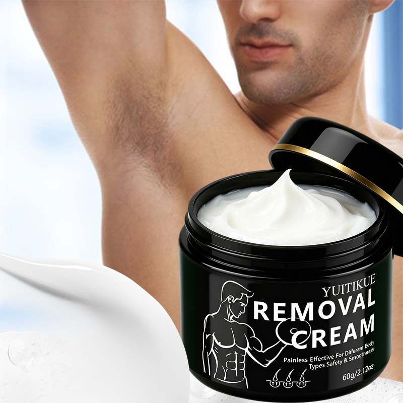 Hair Removal Cream - YUITIKUE Men's Body Hair Removal Cream,
