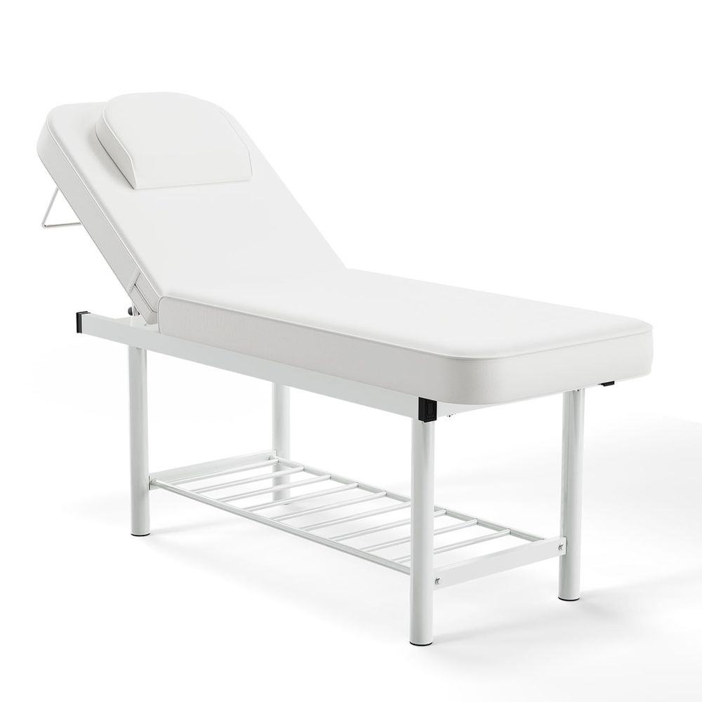 W Spa & Wellness - Massage Table w Adjustable Backrest for