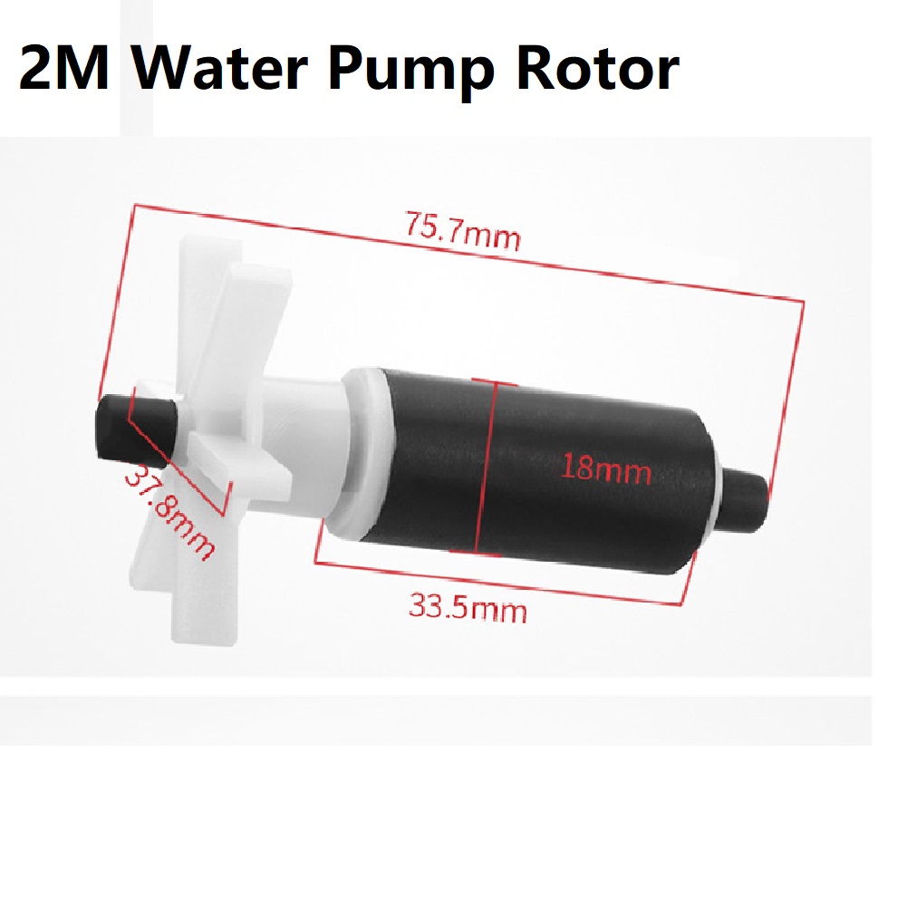 W Spa & Wellness - 1pc W/Shaft Water Pump Impeller 2.5m
