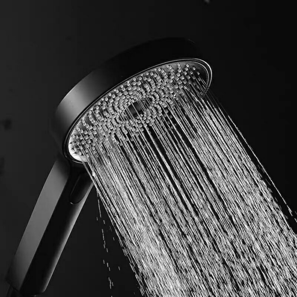 Spa & Wellness Hotel Diamond Ustroń - Large 130mm Handheld Shower Head Removable