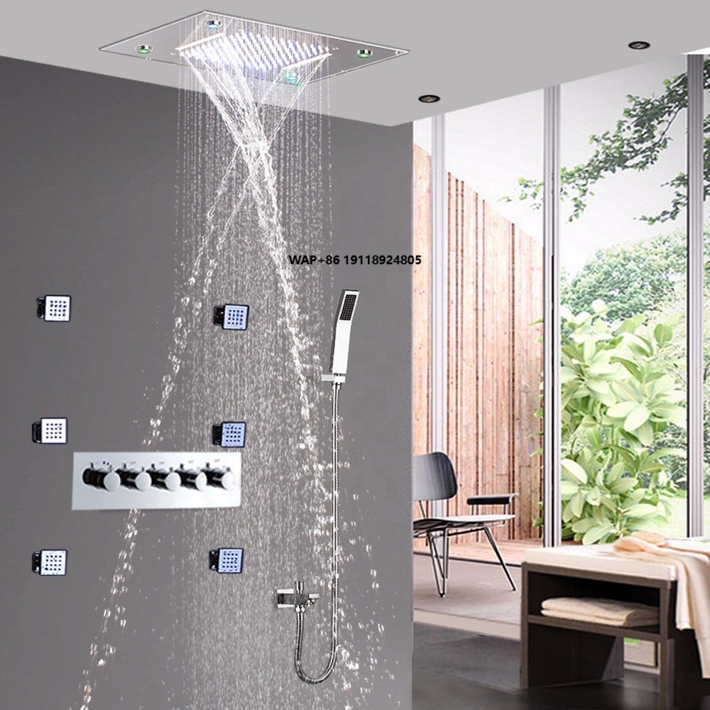 Spa & Wellness Hotel Diamond Ustroń - Brass Hot Cold Four Handle Shower