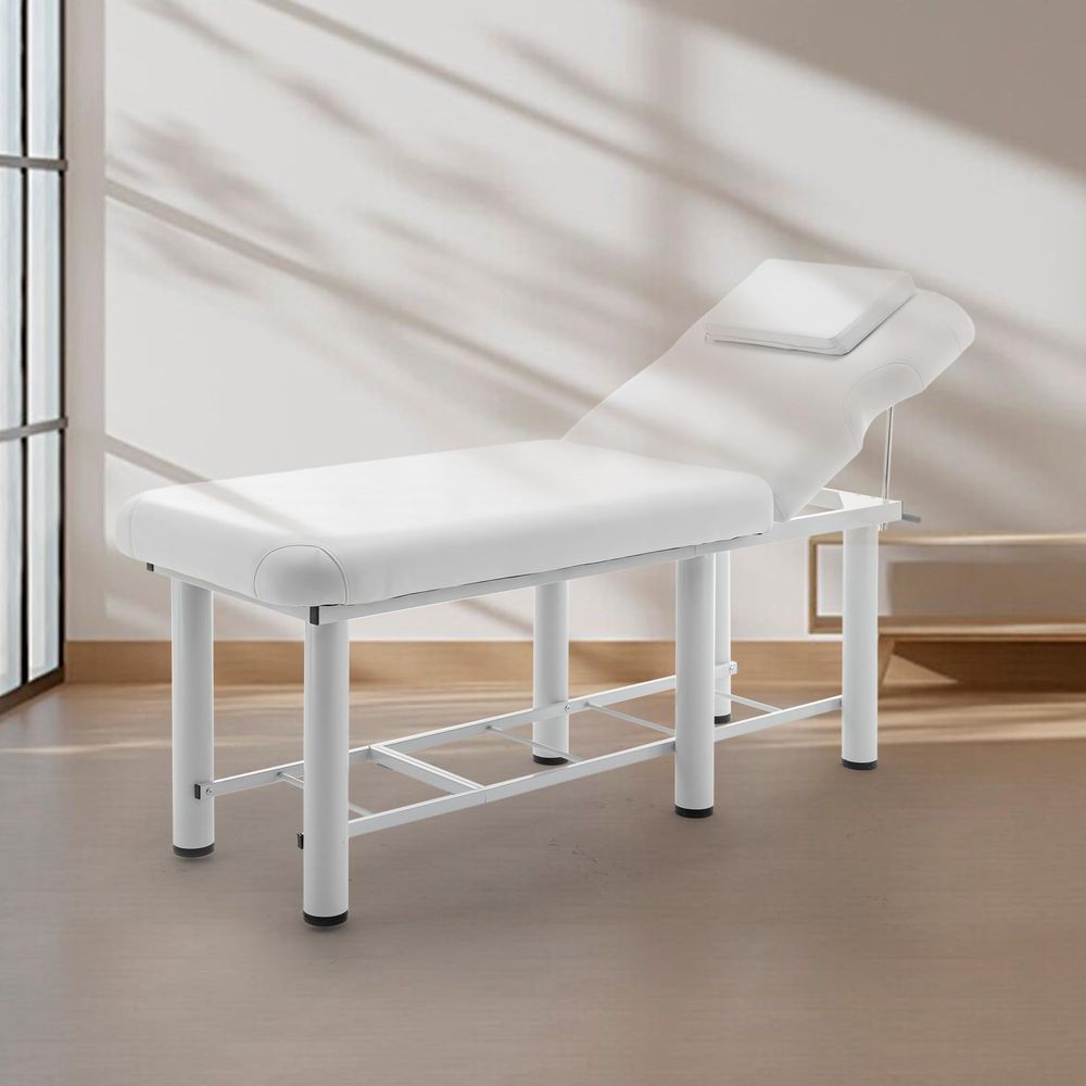 W Spa & Wellness - Massage Table w Adjustable Backrest for