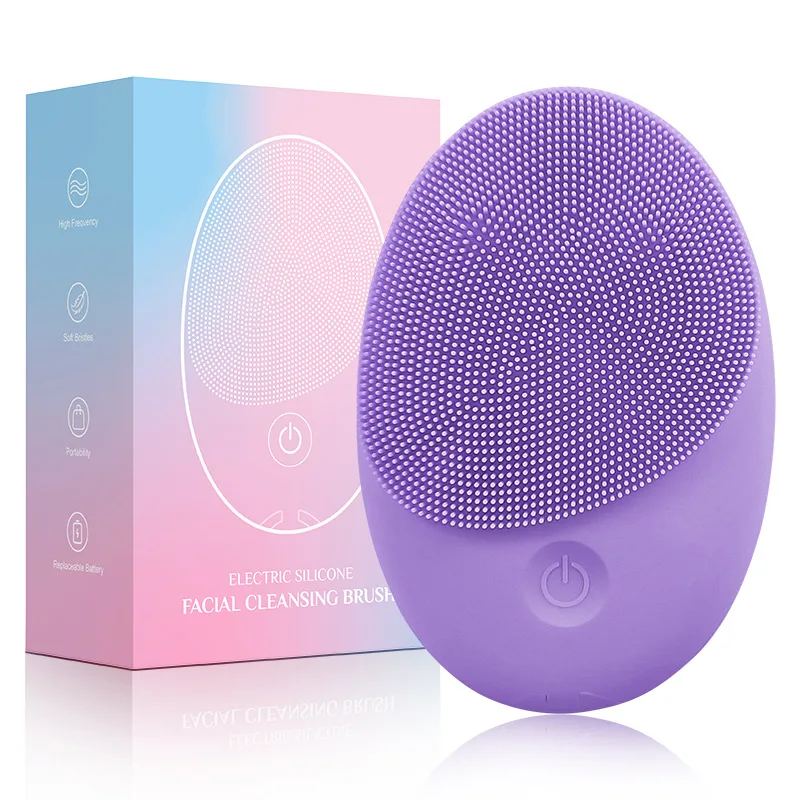 Dry Brush Body - Waterproof Electric Silicone Facial Cleansing Brush