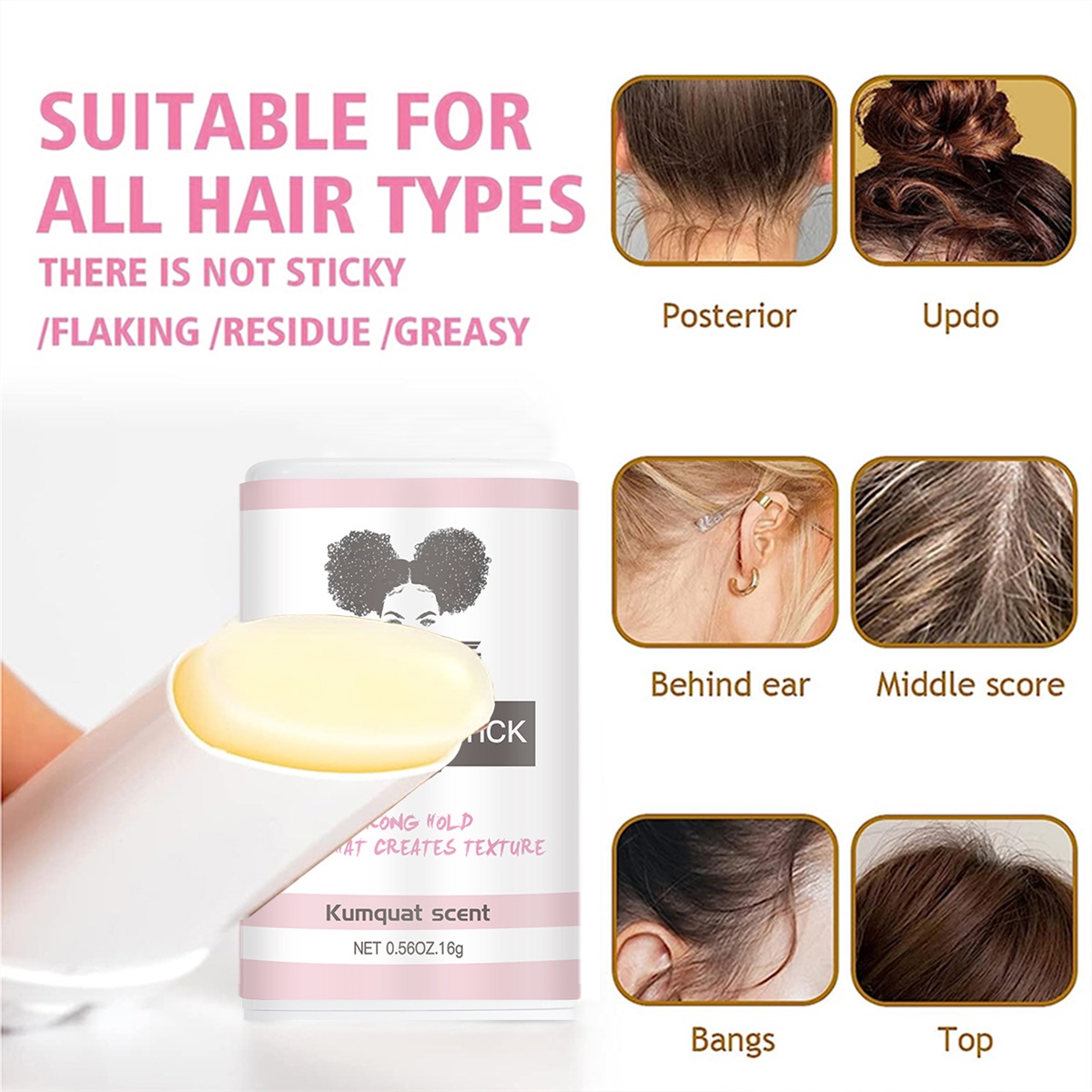 GOIPLE Flyaway Taming Wax Stic – Hair Removal Cream Bewertung und Preis