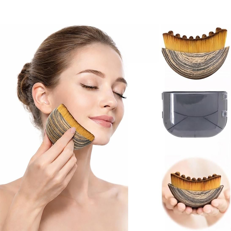 Facial Lymphatic Contour Brush – Dry Brush Body Bewertung und Preis
