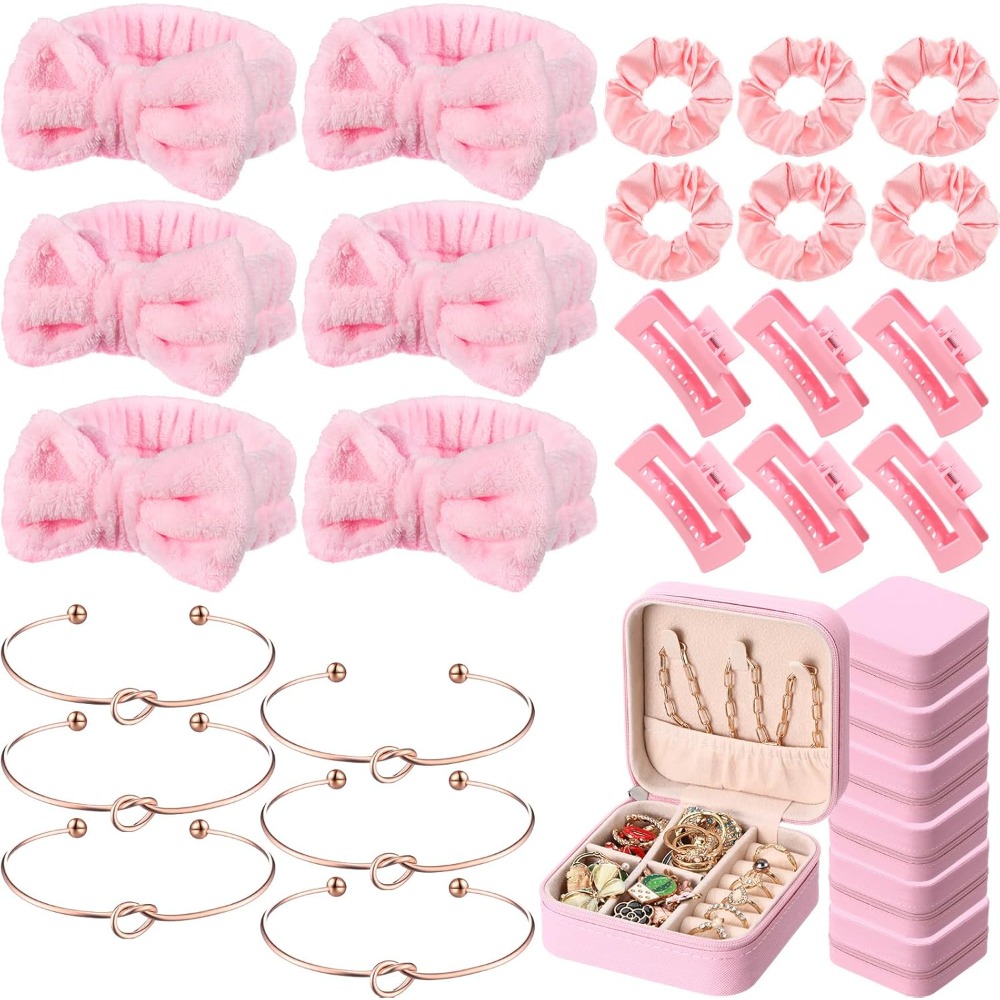 2-12 Sets Pink Fabric Spa Brid – W Spa & Wellness Bewertung und Preis