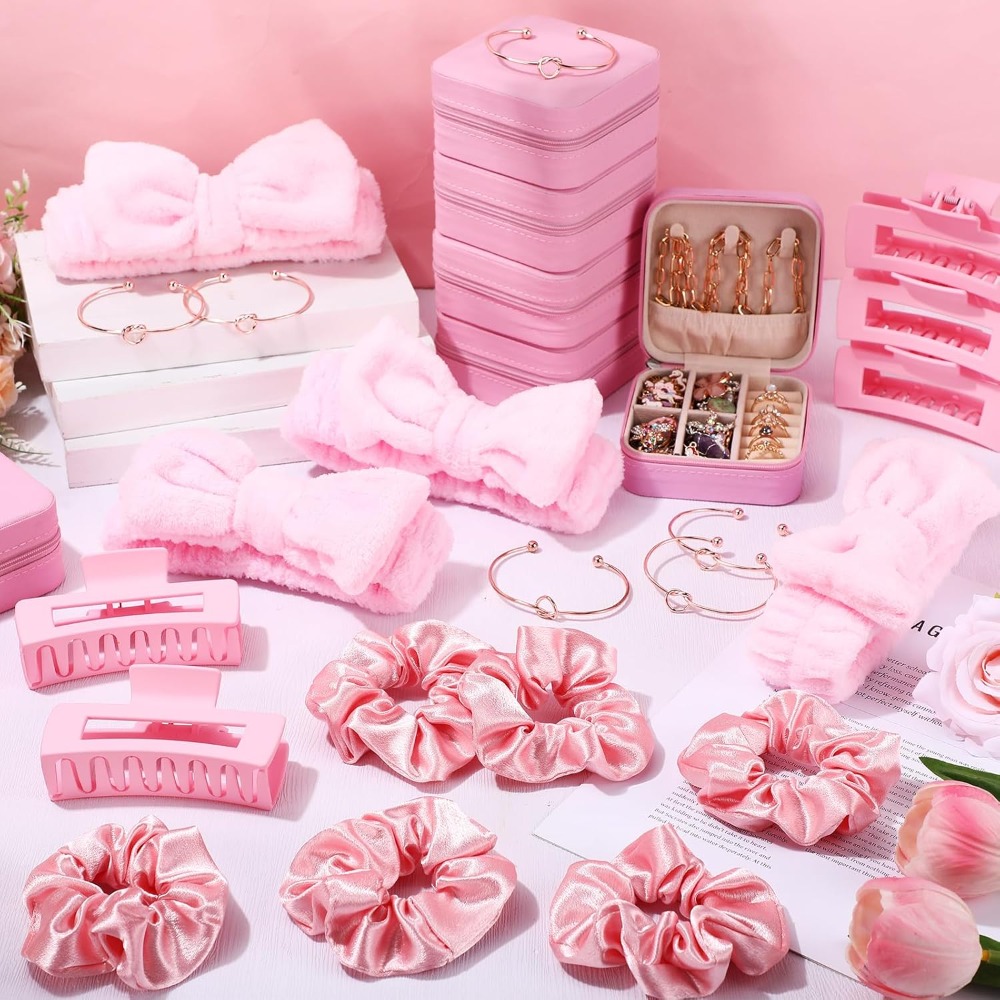2-12 Sets Pink Fabric Spa Brid – W Spa & Wellness Bewertung und Preis