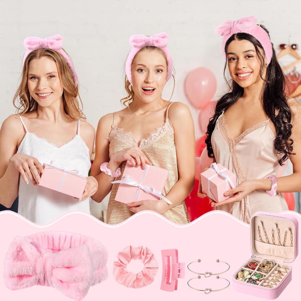 2-12 Sets Pink Fabric Spa Brid – W Spa & Wellness Bewertung und Preis