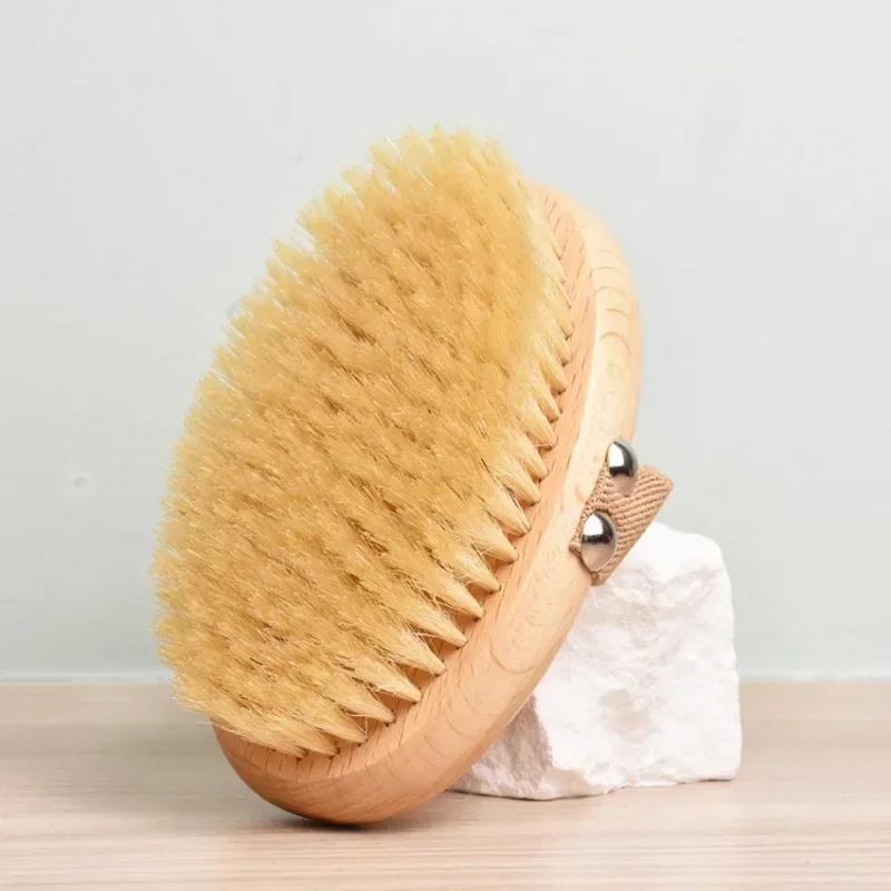 SPA Wooden Body Brush Natural  – Dry Brush Body Bewertung und Preis