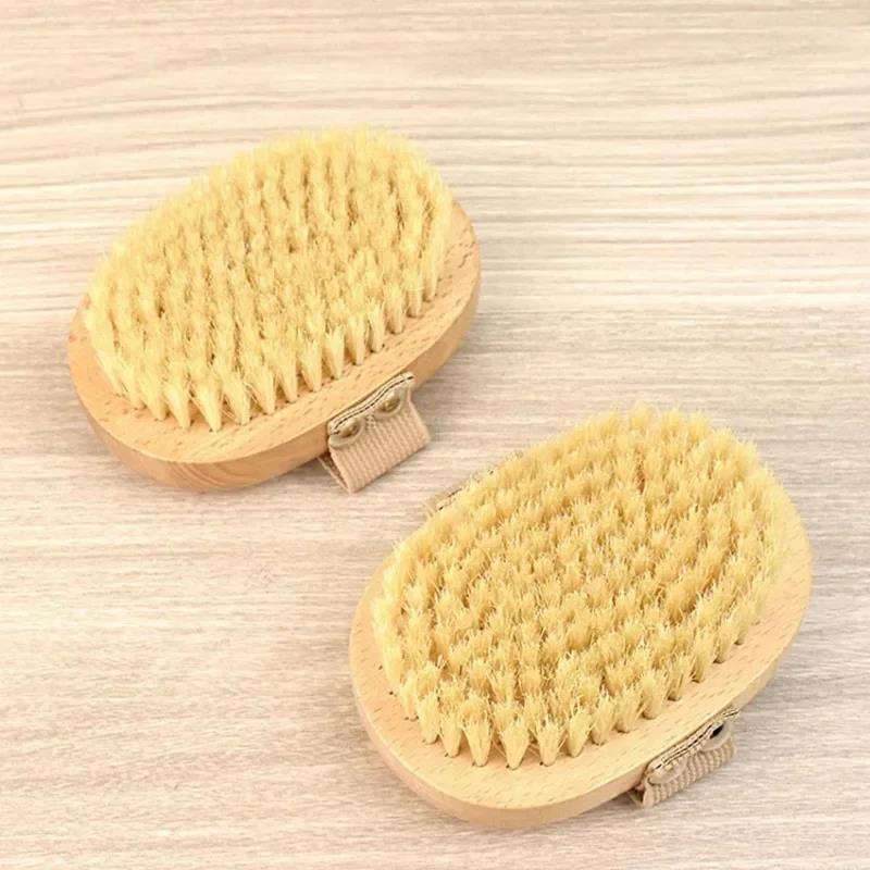SPA Wooden Body Brush Natural  – Dry Brush Body Bewertung und Preis