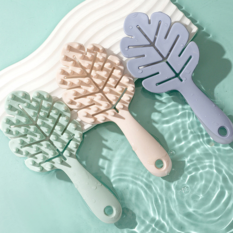 Leaf Shape Silicone Shampoo Br – Dry Brush Body Bewertung und Preis