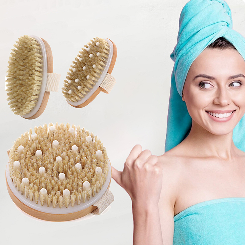 1Pcs Exfoliating Wooden Body M – Dry Brush Body Bewertung und Preis