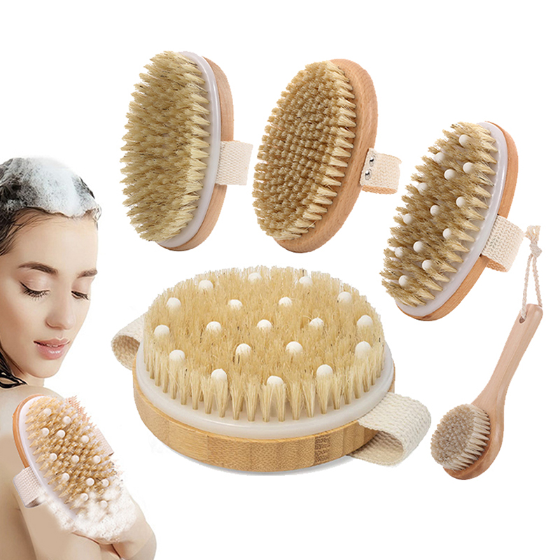 1Pcs Exfoliating Wooden Body M – Dry Brush Body Bewertung und Preis