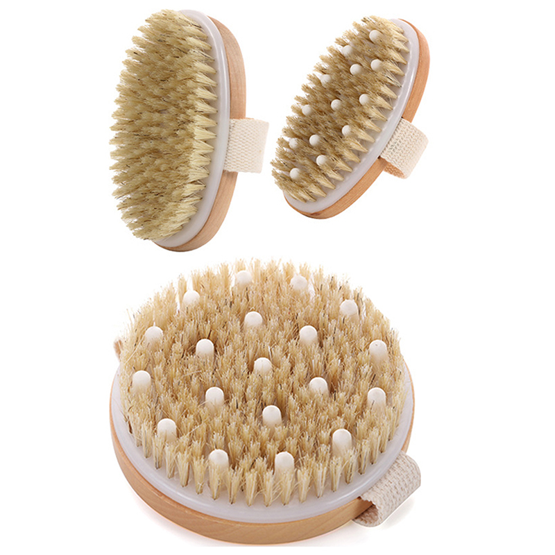 1Pcs Exfoliating Wooden Body M – Dry Brush Body Bewertung und Preis