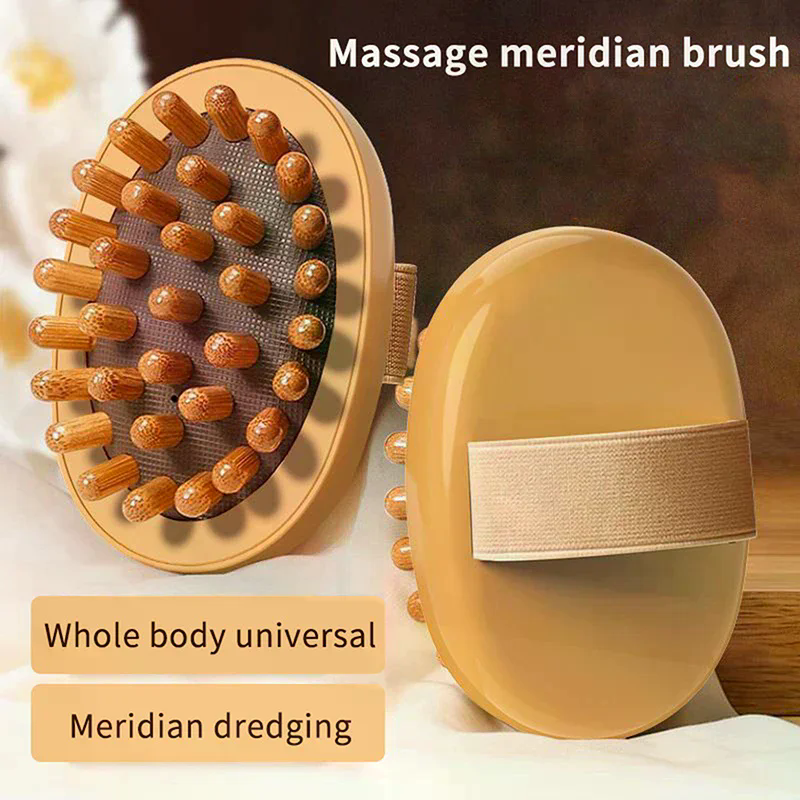 Handheld Wooden Body Massage B – Dry Brush Body Bewertung und Preis