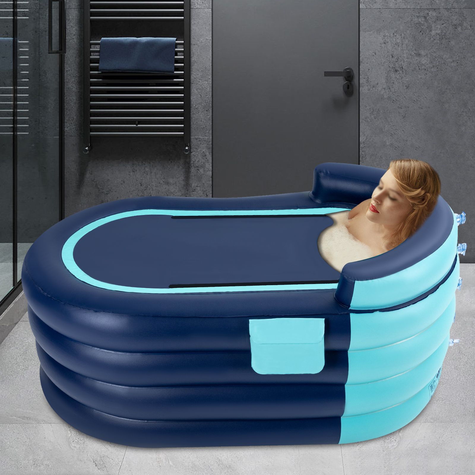 Portable Inflatable Bathtub Fo – W Spa & Wellness Bewertung und Preis