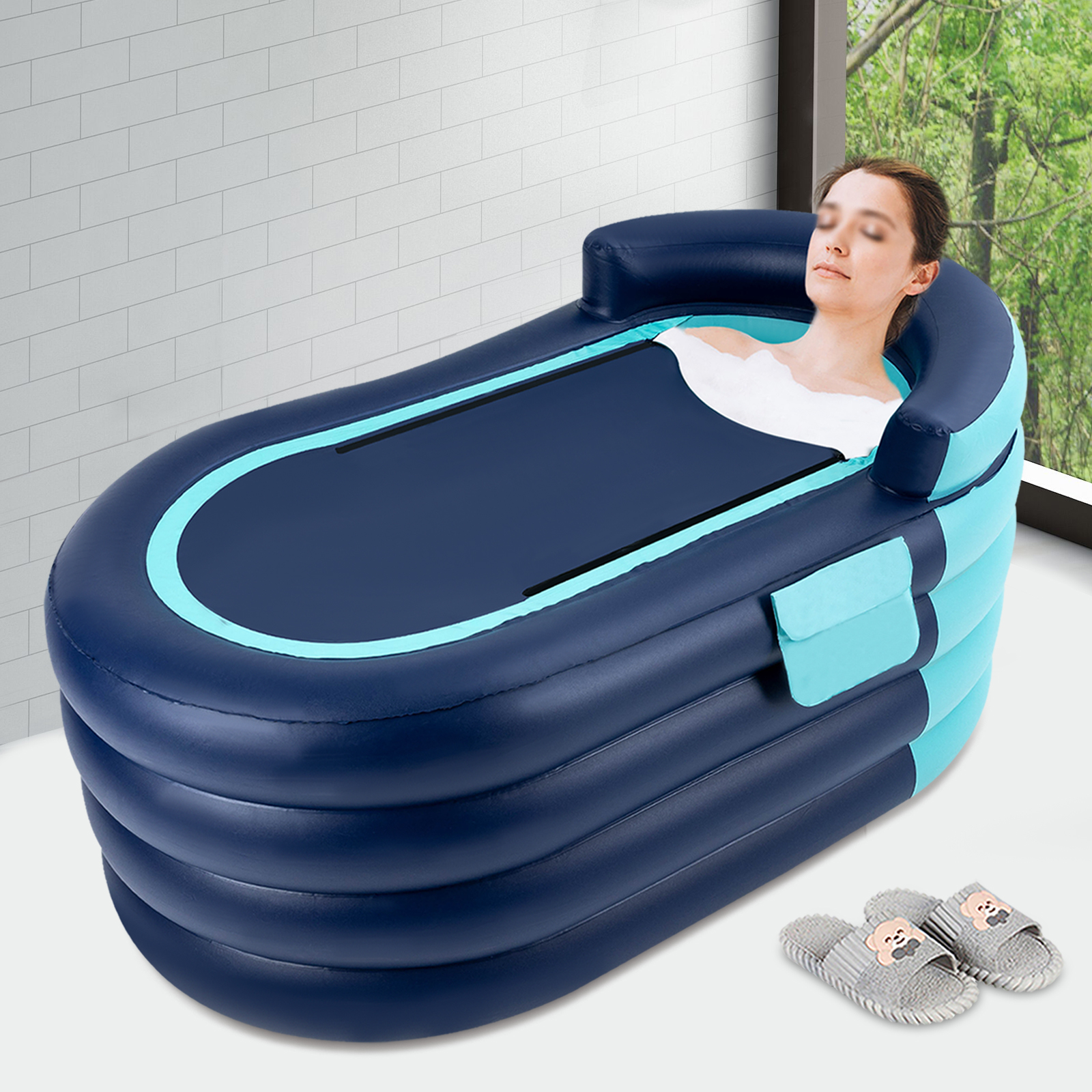 Portable Inflatable Bathtub Fo – W Spa & Wellness Bewertung und Preis