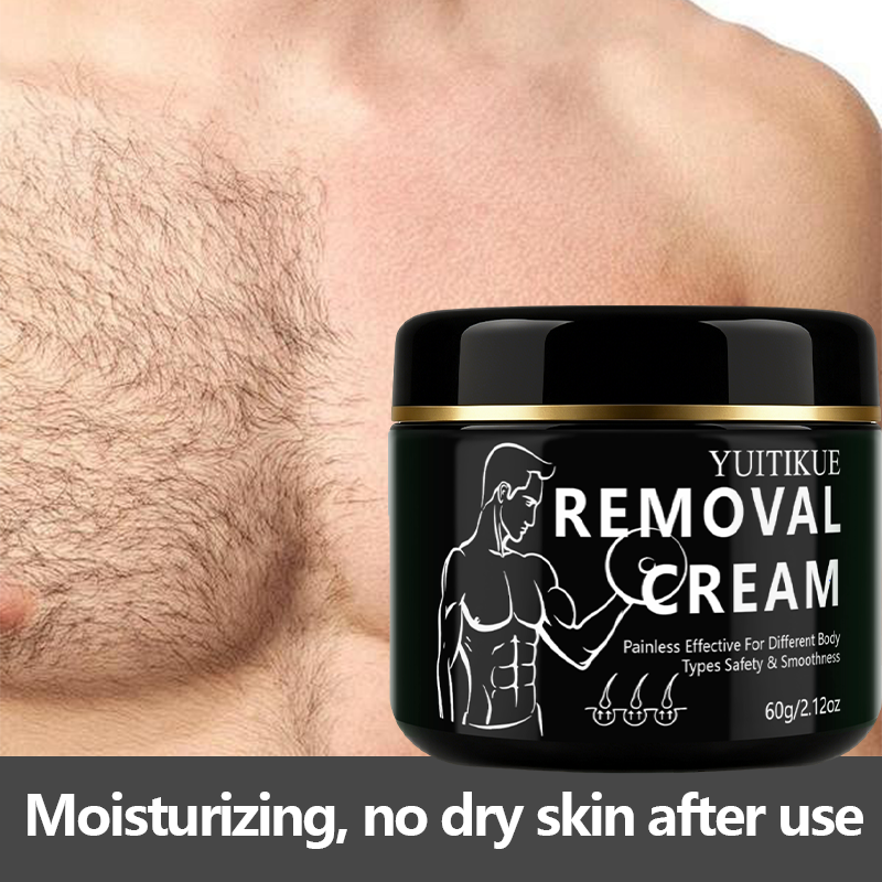 YUITIKUE Men's Body Hair Remov – Hair Removal Cream Bewertung und Preis