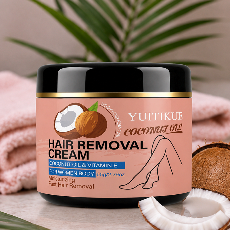 YUITIKUE Coconut Oil VE Hair R – Hair Removal Cream Bewertung und Preis