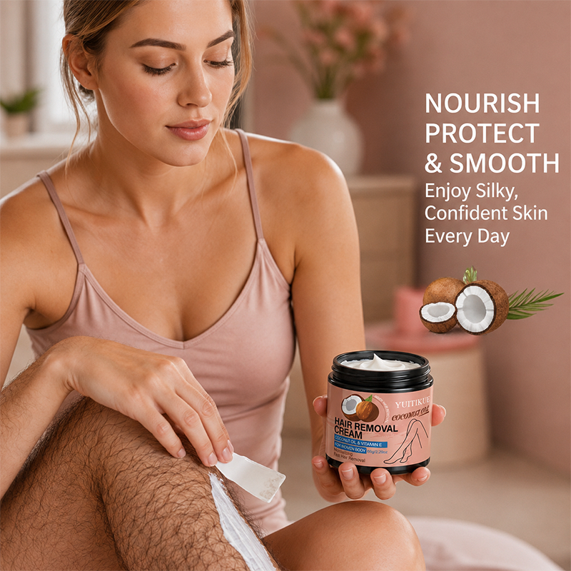 YUITIKUE Coconut Oil VE Hair R – Hair Removal Cream Bewertung und Preis