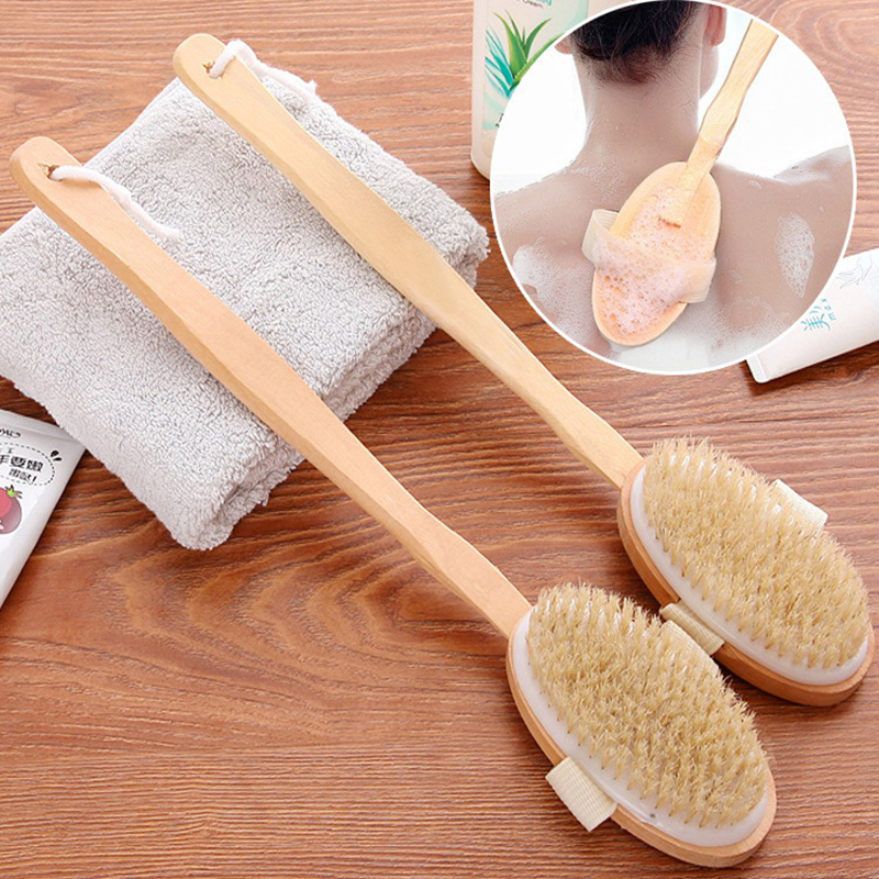 Bathroom Body Brushes Long Han – Dry Brush Body Bewertung und Preis