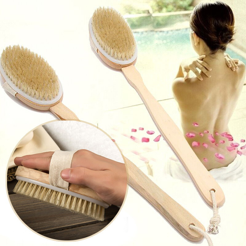 Bathroom Body Brushes Long Han – Dry Brush Body Bewertung und Preis