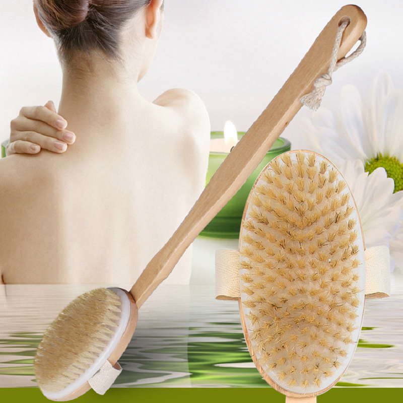 Bathroom Body Brushes Long Han – Dry Brush Body Bewertung und Preis