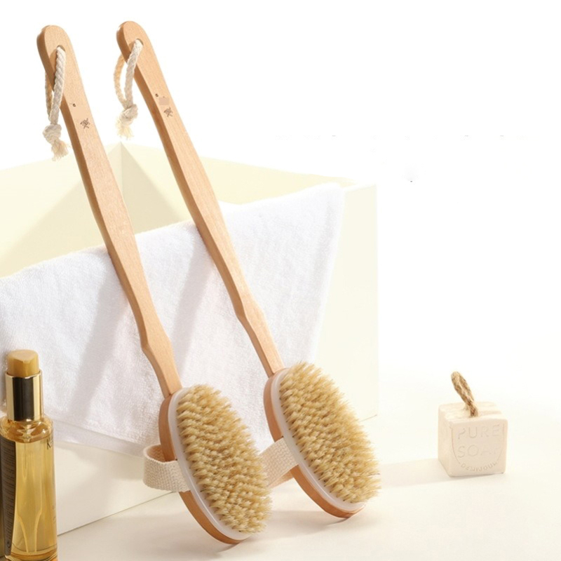Bathroom Body Brushes Long Han – Dry Brush Body Bewertung und Preis