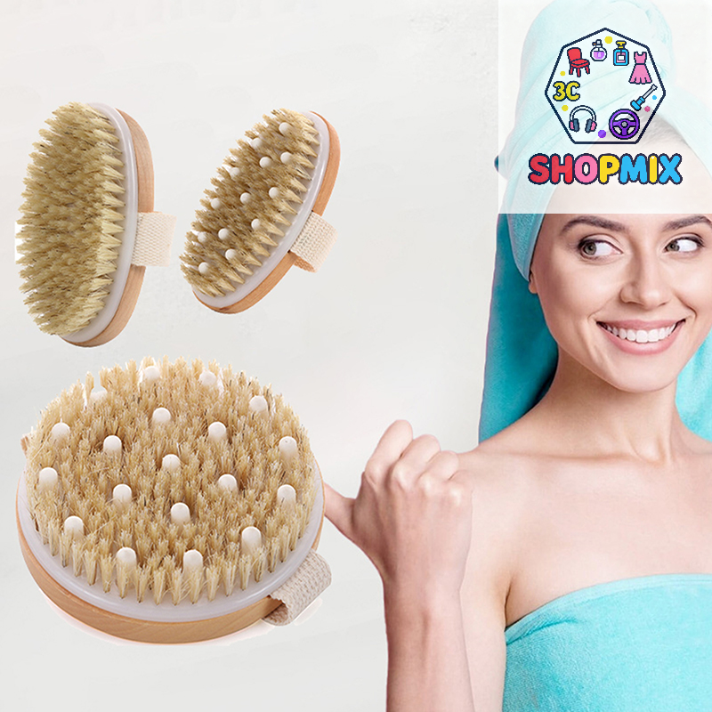 1pcs Exfoliating Wooden Body M – Dry Brush Body Bewertung und Preis
