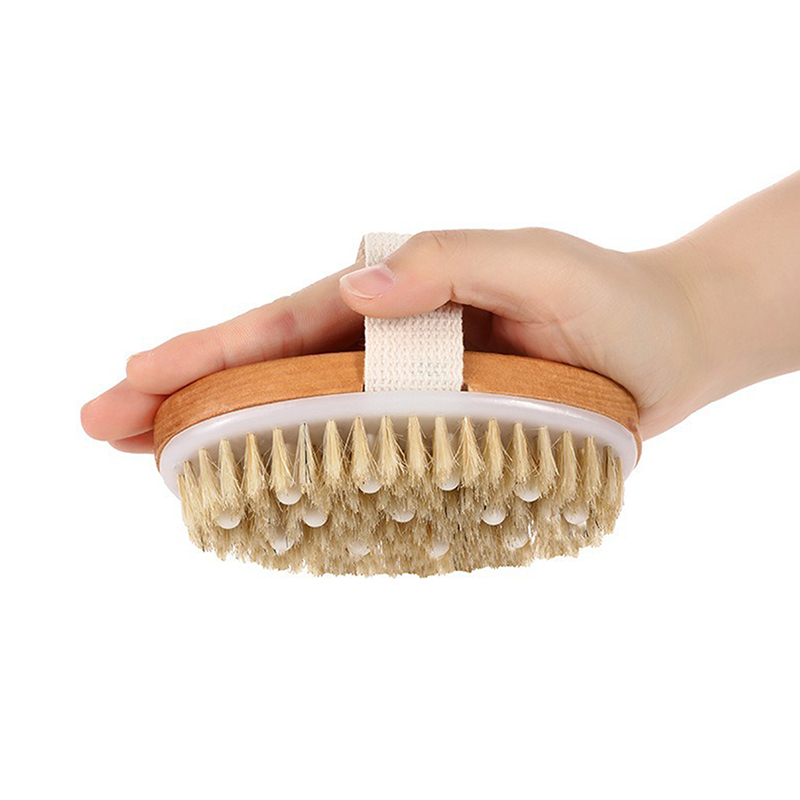 1pcs Exfoliating Wooden Body M – Dry Brush Body Bewertung und Preis