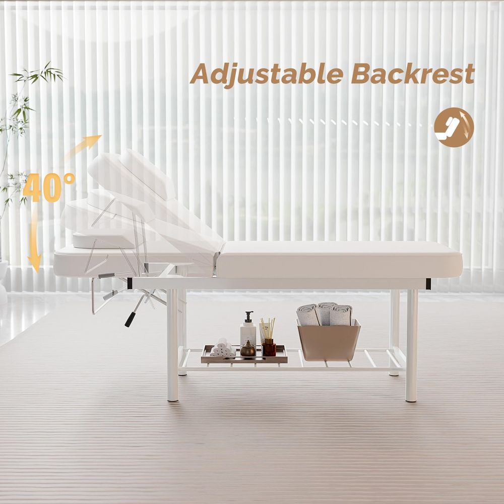 Massage Table w Adjustable Bac – W Spa & Wellness Bewertung und Preis