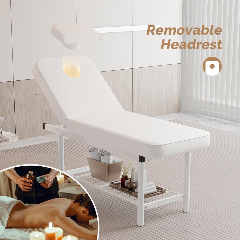 Massage Table w Adjustable Bac – W Spa & Wellness Bewertung und Preis