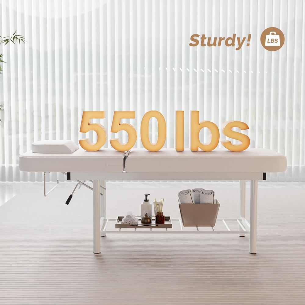Massage Table w Adjustable Bac – W Spa & Wellness Bewertung und Preis
