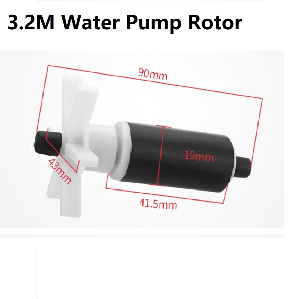 1pc W/Shaft Water Pump Impelle – W Spa & Wellness Bewertung und Preis