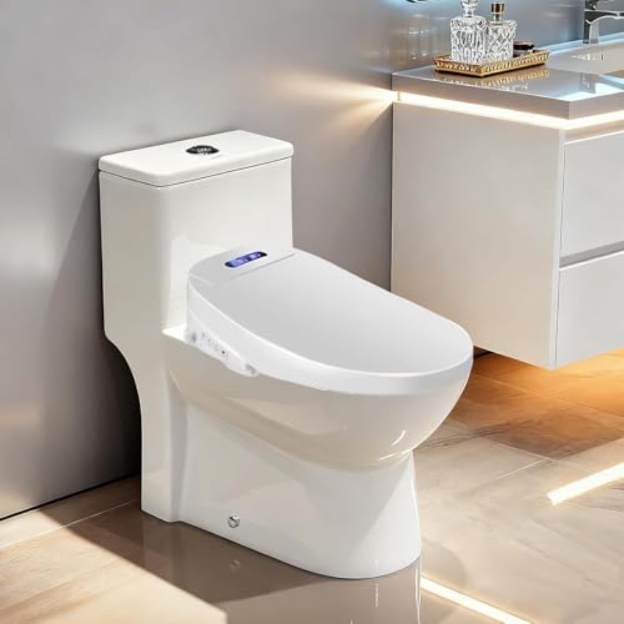 Electric Bidet Toilet Seat wit – Spa & Wellness Hotel Diamond Ustroń Bewertung und Preis