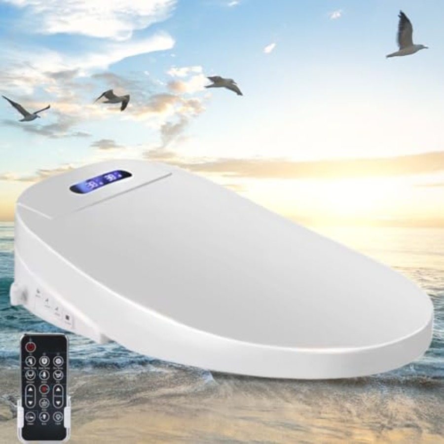 Electric Bidet Toilet Seat wit – Spa & Wellness Hotel Diamond Ustroń Bewertung und Preis