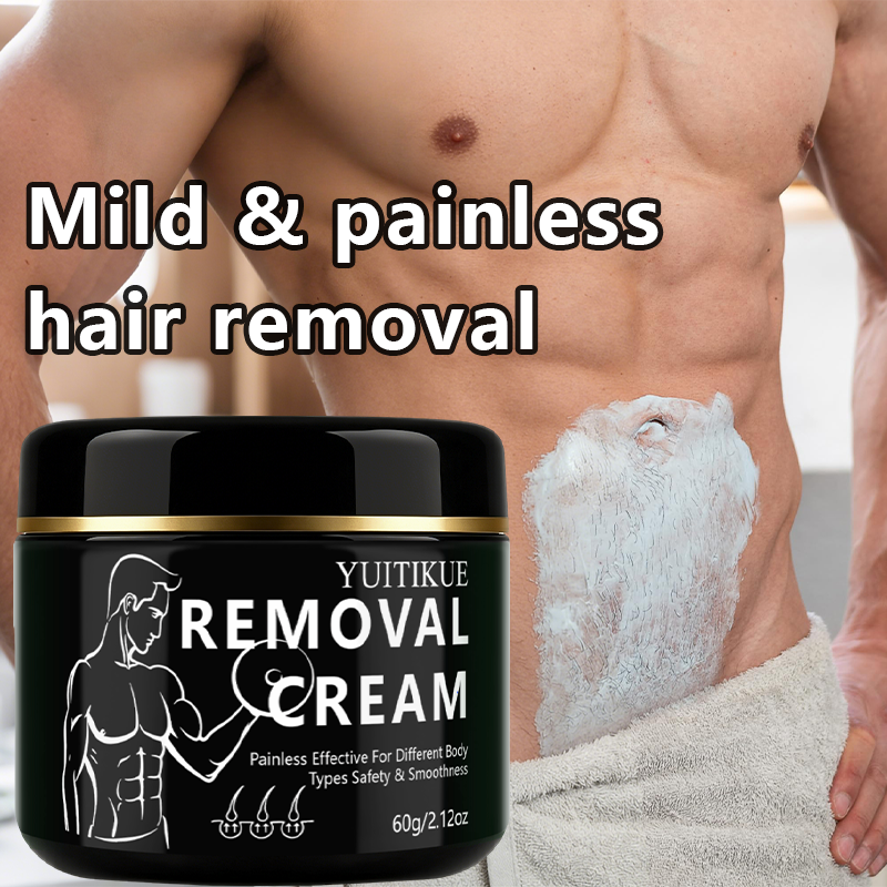 YUITIKUE Men's Body Hair Remov – Hair Removal Cream Bewertung und Preis