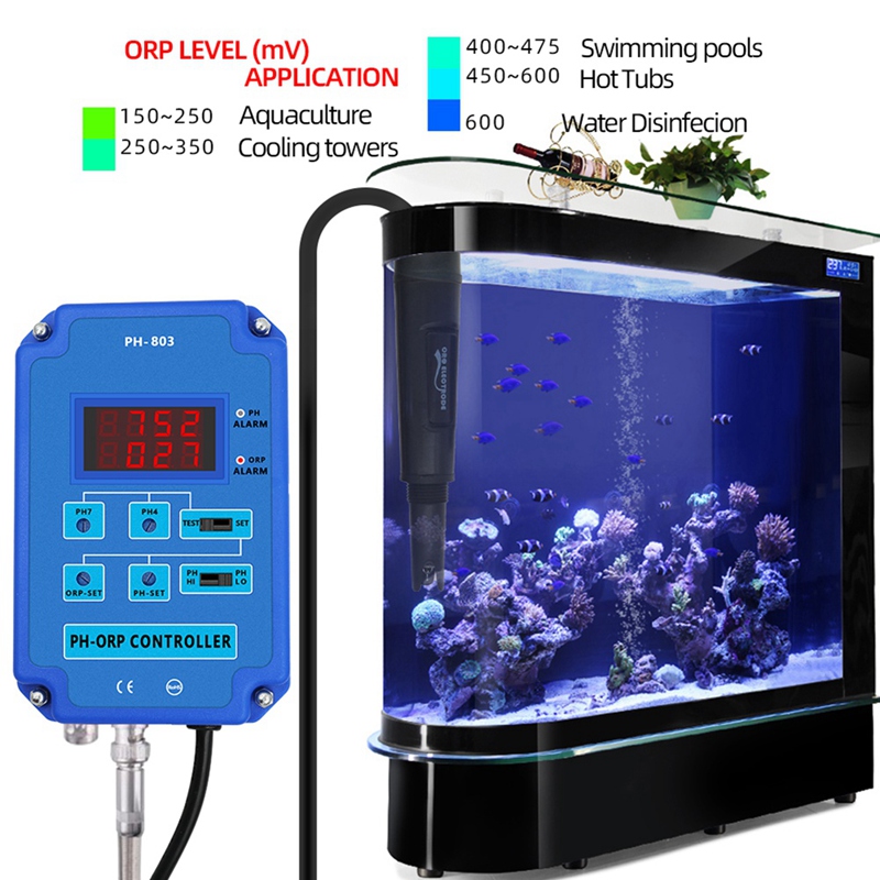 Digital 2&1 PH ORP Monitor Red – W Spa & Wellness Bewertung und Preis