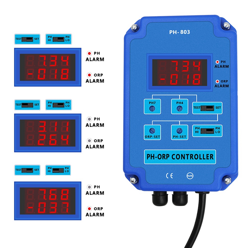 Digital 2&1 PH ORP Monitor Red – W Spa & Wellness Bewertung und Preis