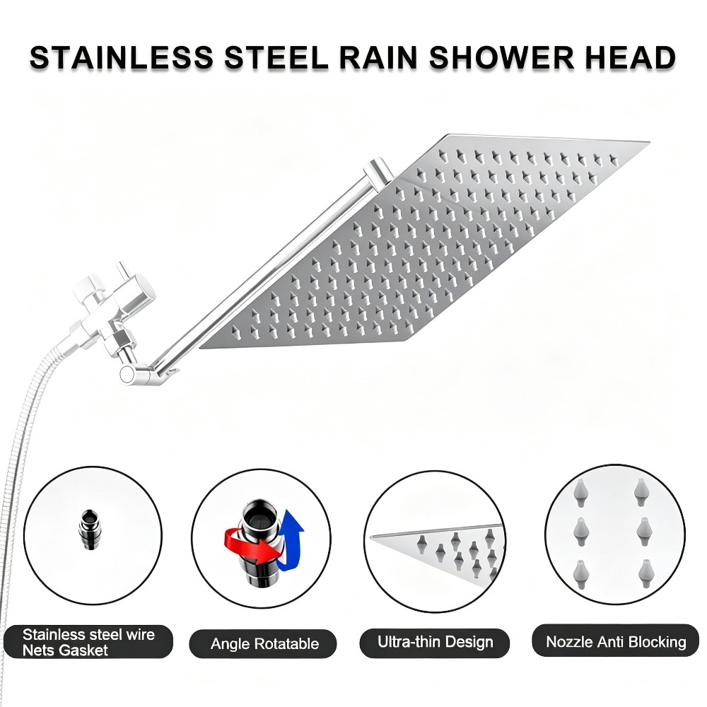 1 pc high-pressure shower head – Spa & Wellness Hotel Diamond Ustroń Bewertung und Preis