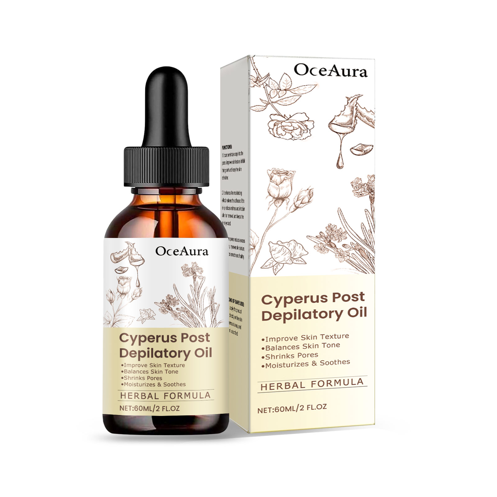 OceAura Cyperus Rotundus Oil f – Hair Removal Cream Bewertung und Preis