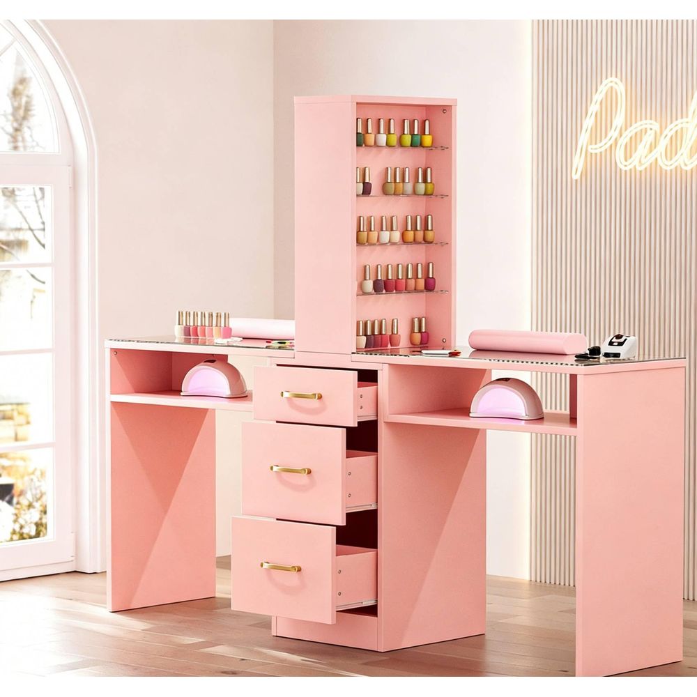 Manicure Table for Nail Tech w – W Spa & Wellness Bewertung und Preis