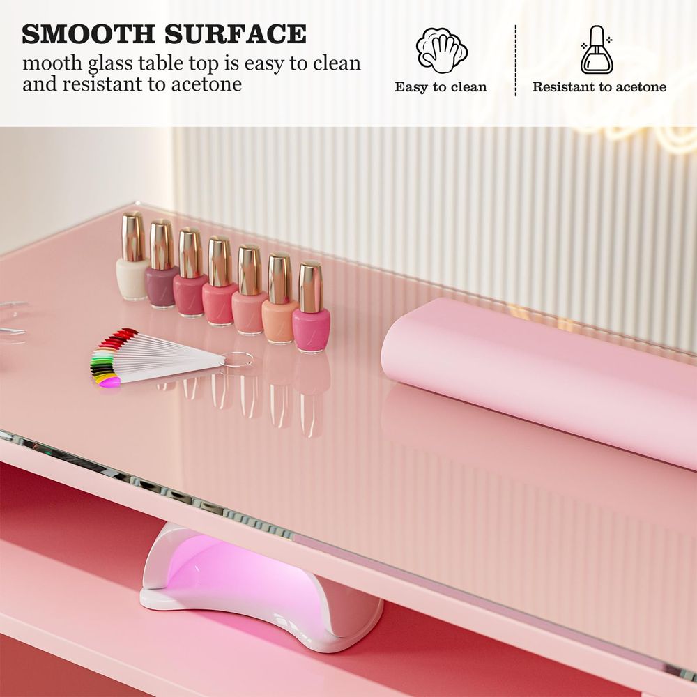 Manicure Table for Nail Tech w – W Spa & Wellness Bewertung und Preis