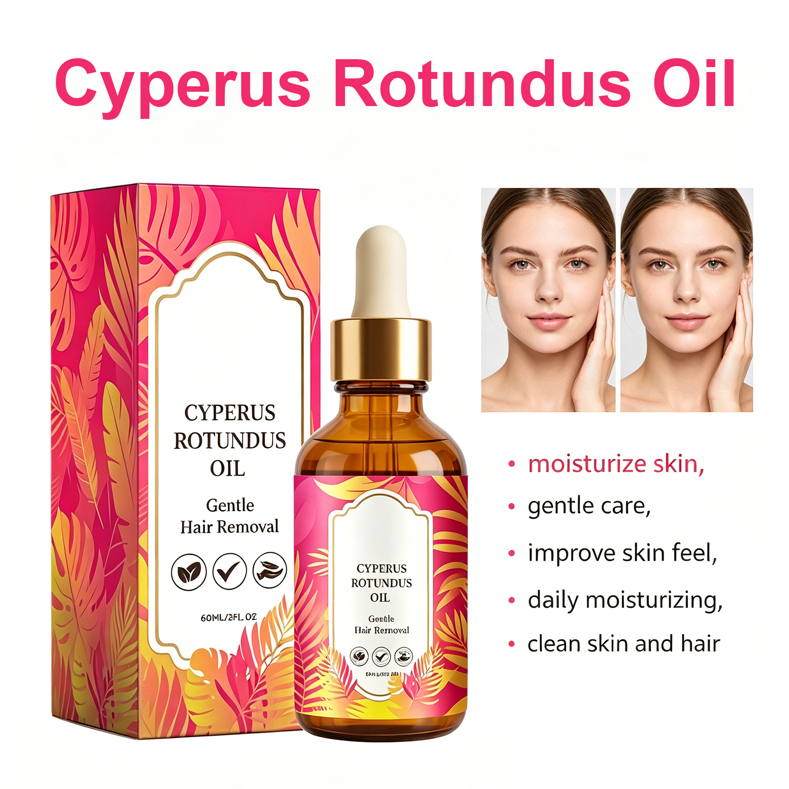 Cyperus Rotundus Oil Hair Remo – Hair Removal Cream Bewertung und Preis