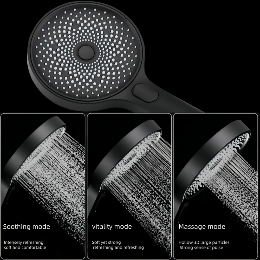 Large 130mm Handheld Shower He – Spa & Wellness Hotel Diamond Ustroń Bewertung und Preis