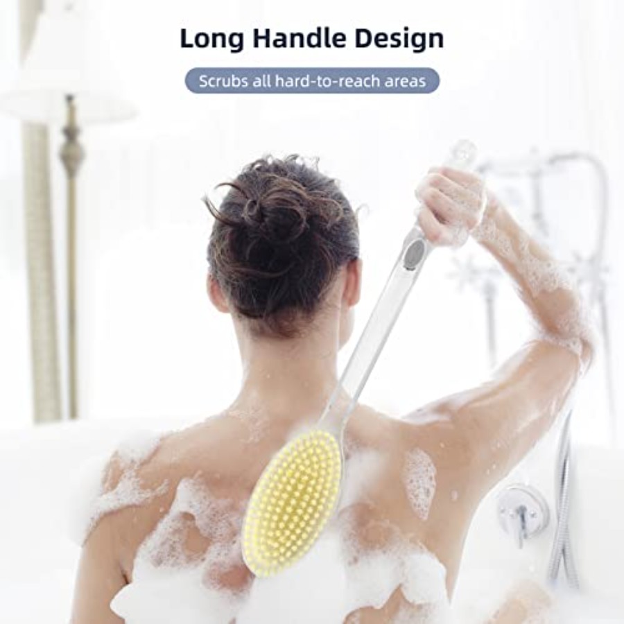 Back Scrubber Long Handle for  – Dry Brush Body Bewertung und Preis