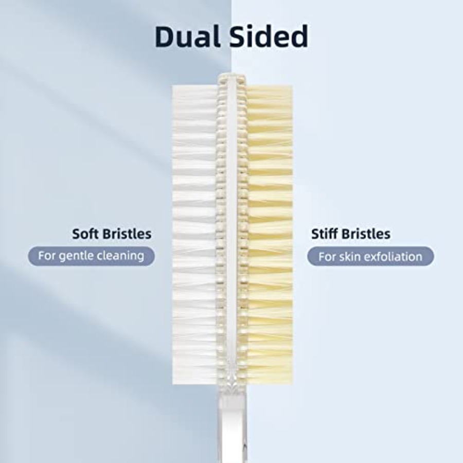 Back Scrubber Long Handle for  – Dry Brush Body Bewertung und Preis