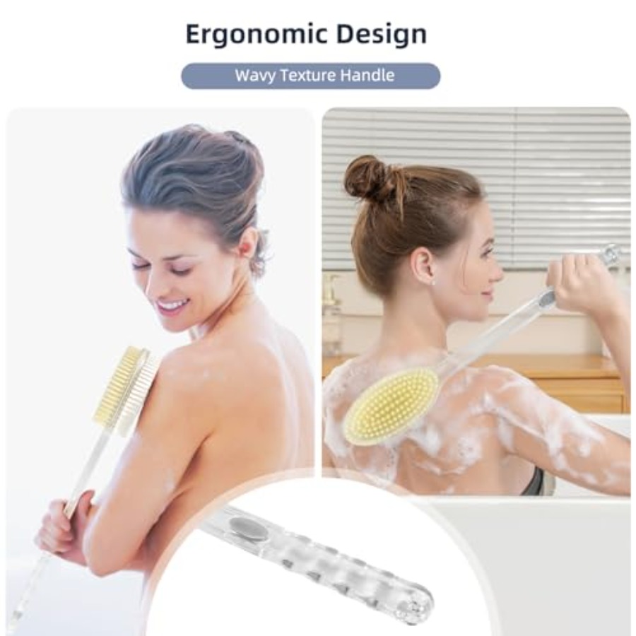 Back Scrubber Long Handle for  – Dry Brush Body Bewertung und Preis