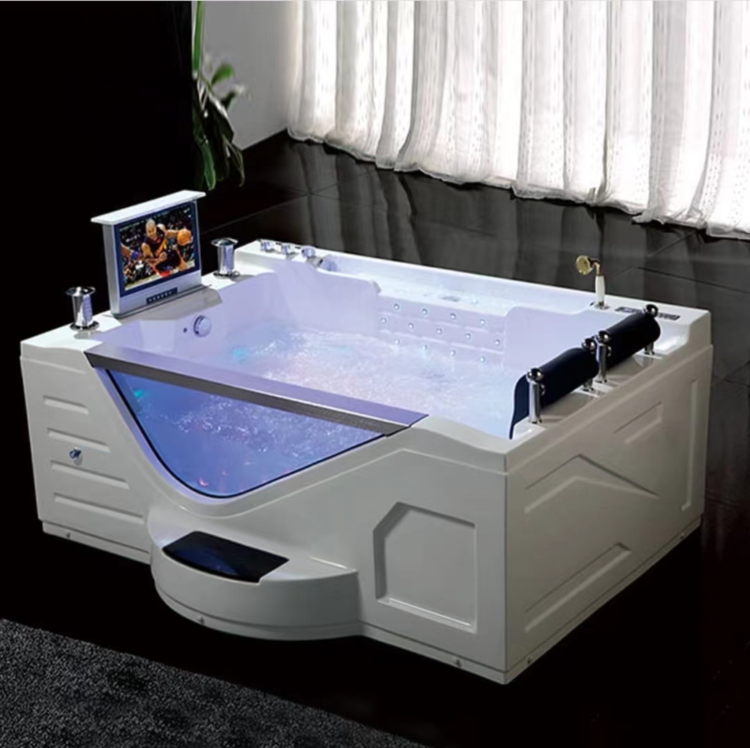 Whirlpool Bathtub Hirossy Jacu – W Spa & Wellness Bewertung und Preis