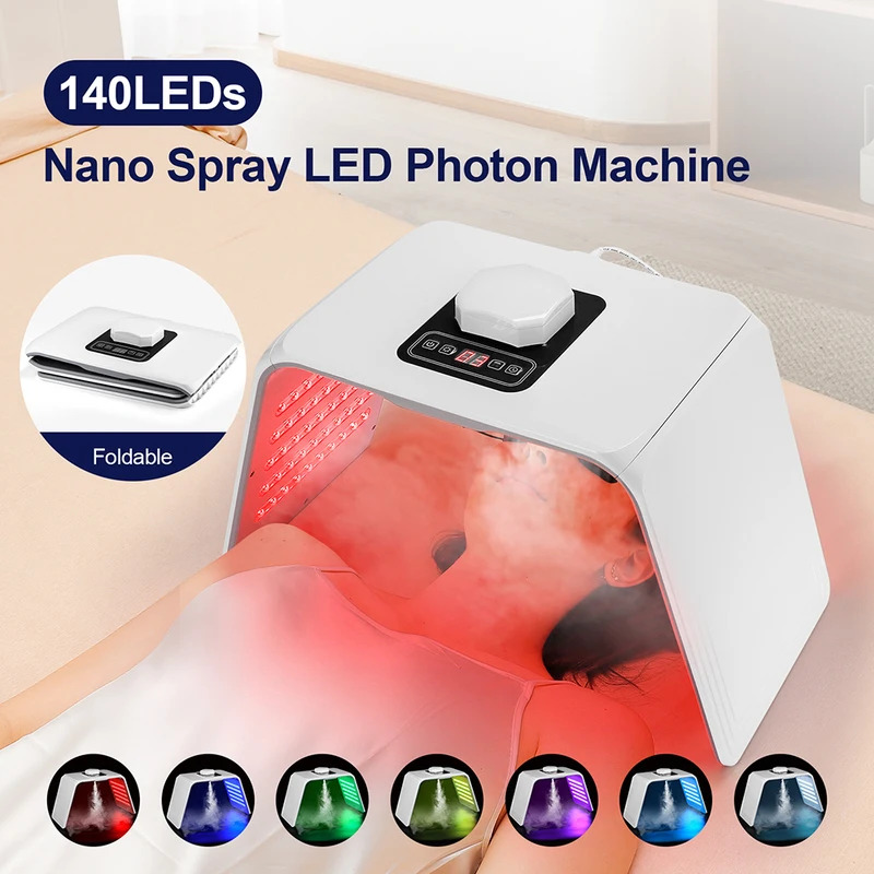 7 Colors LED Photon Beauty Mas – Spa & Wellness Hotel Diamond Ustroń Bewertung und Preis